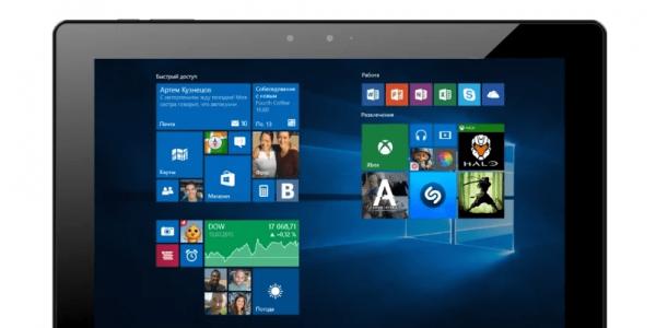 Самый хороший планшет на Windows: обзор, характеристики и отзывы Бюджетный планшет на windows 8